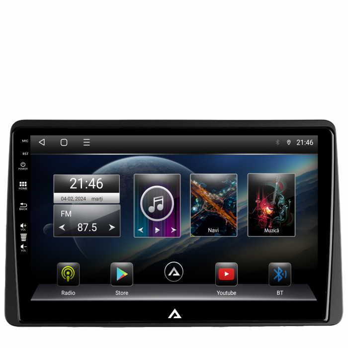 Navigatie Android Dacia Duster 2018+ 2GB | AutoDrop.ro [2]