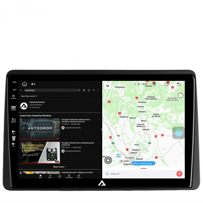 Navigatie Android Dacia Duster 2018+ 4GB | AutoDrop.ro [7]