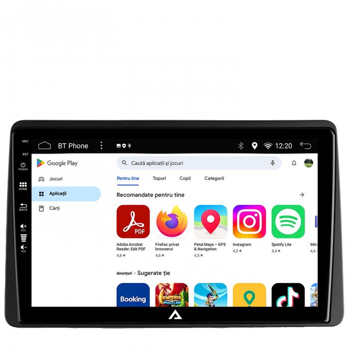 Navigatie Android Dacia Duster 2018+ 4GB | AutoDrop.ro [4]