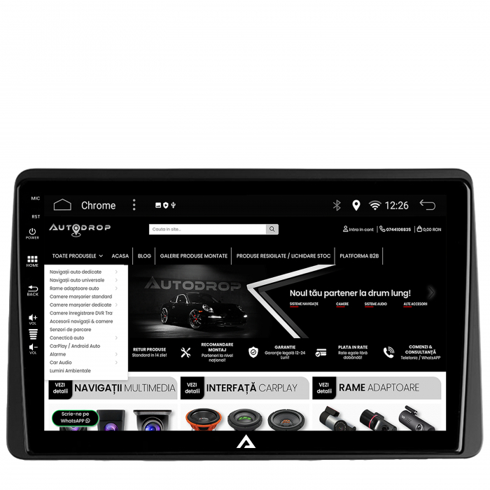 Navigatie Android Dacia Duster 2018+ 4GB | AutoDrop.ro [6]