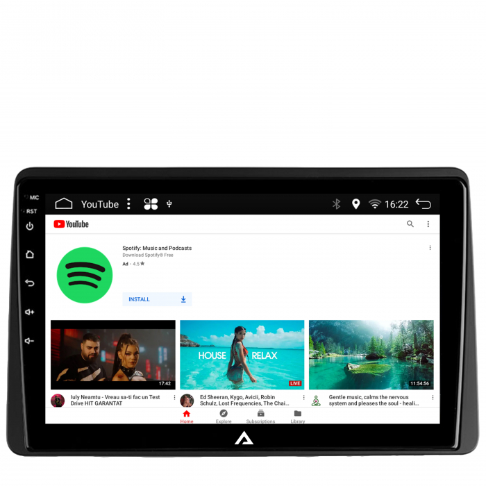 Navigatie Android Dacia Duster 2018+ 2GB | AutoDrop.ro [9]