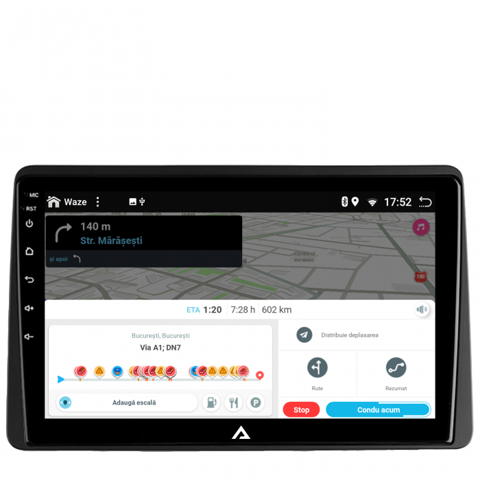 Navigatie QLED Dacia Duster 2018+ 4GB | AutoDrop.ro [8]