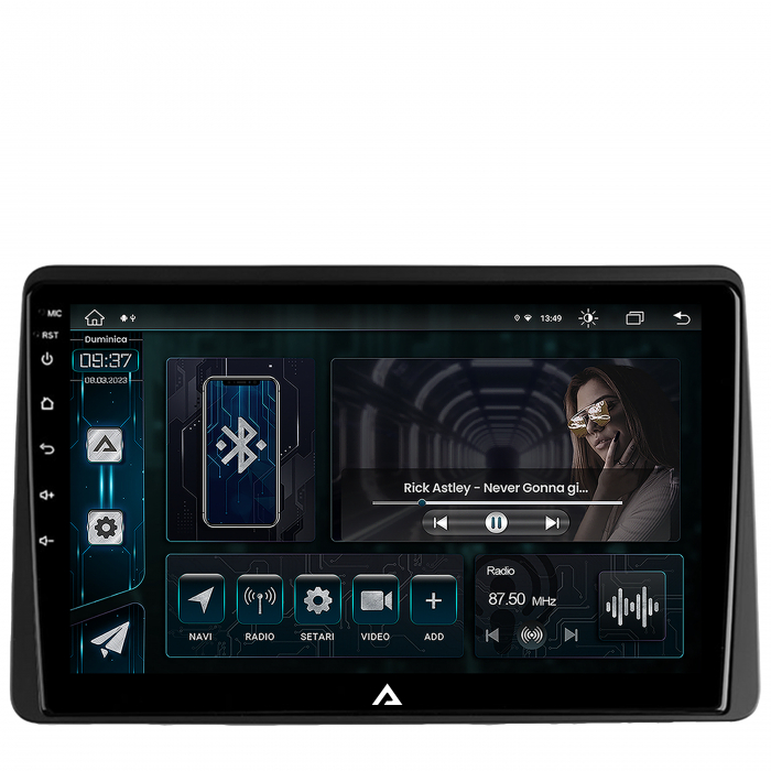 Navigatie Android Dacia Duster 2018+ 8GB | AutoDrop.ro [2]