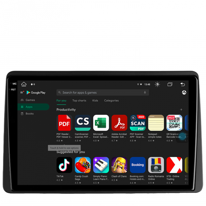 Navigatie 2K Android Dacia Duster 2018+ 4GB | AutoDrop.ro [8]