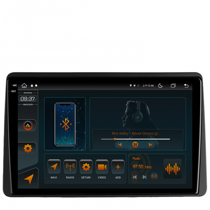 Navigatie 2K Android Dacia Duster 2018+ 4GB | AutoDrop.ro [2]