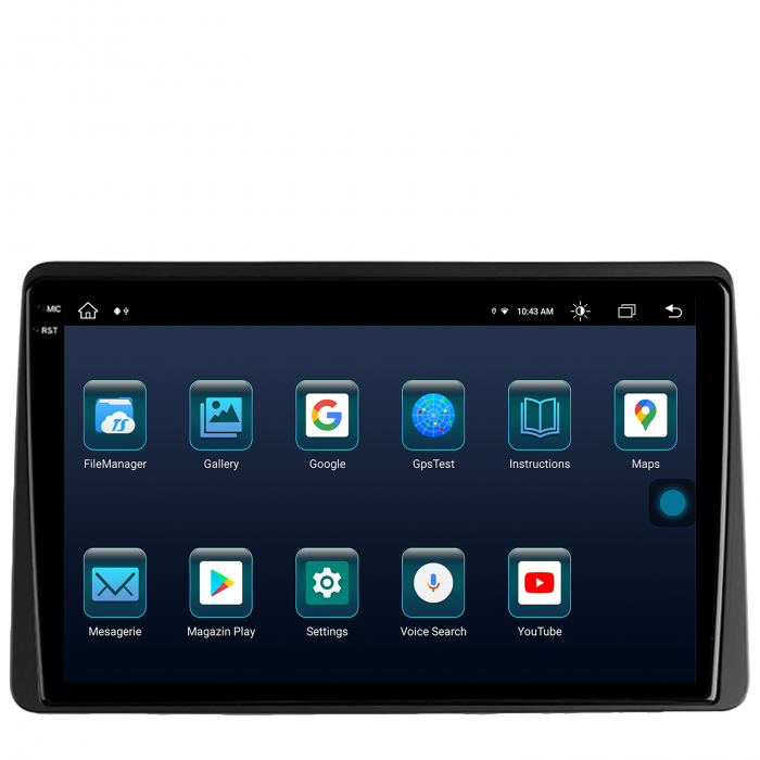 Navigatie 2K Android Dacia Duster 2018+ 8GB | AutoDrop.ro [4]