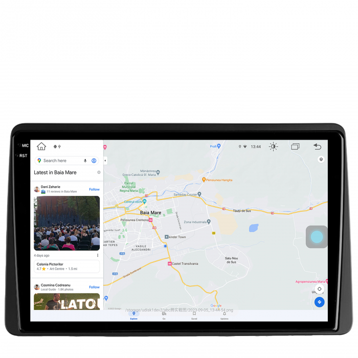 Navigatie 2K Android Dacia Duster 2018+ 8GB | AutoDrop.ro [5]