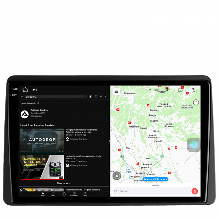 Navigatie 2K Android Dacia Duster 2018+ 8GB | AutoDrop.ro [9]