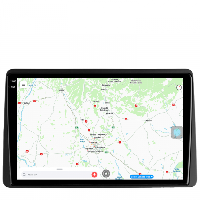 Navigatie 2K Android Dacia Duster 2018+ 8GB | AutoDrop.ro [7]