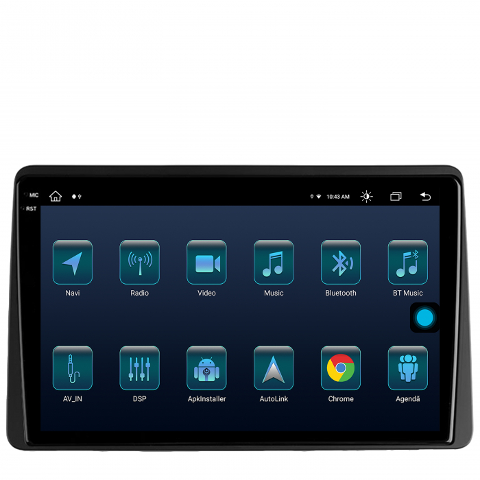 Navigatie 2K Android Dacia Duster 2018+ 8GB | AutoDrop.ro [3]