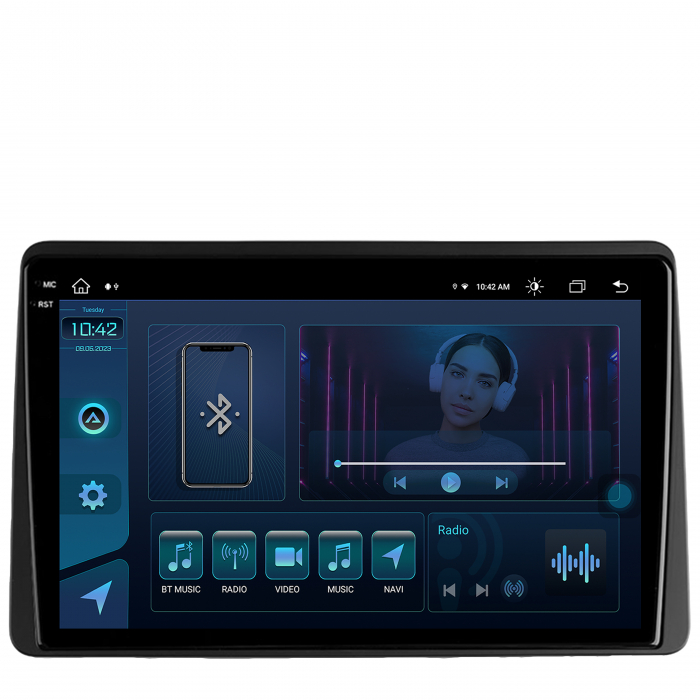 Navigatie 2K Android Dacia Duster 2018+ 8GB | AutoDrop.ro [2]