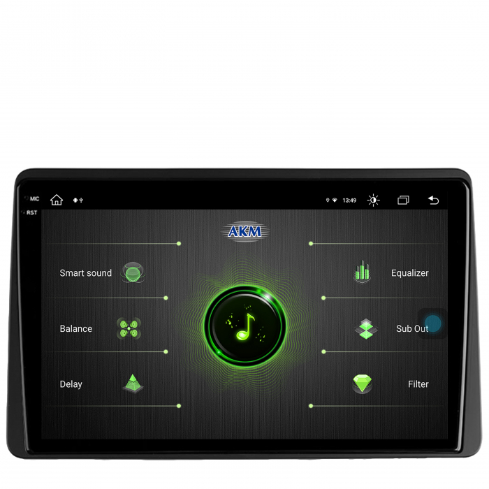 Navigatie 2K Android Dacia Duster 2018+ 8GB | AutoDrop.ro [10]