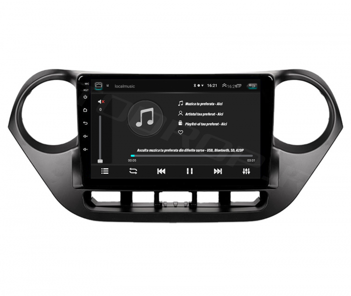 Navigatie Android Hyundai I10 2013-2017 1GB | AutoDrop.ro [13]