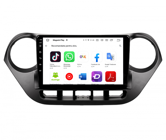Navigatie Android Hyundai I10 2013-2017 1GB | AutoDrop.ro [9]