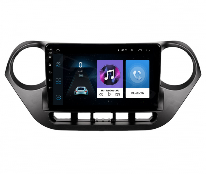 Navigatie Android Hyundai I10 2013-2017 1GB | AutoDrop.ro [2]