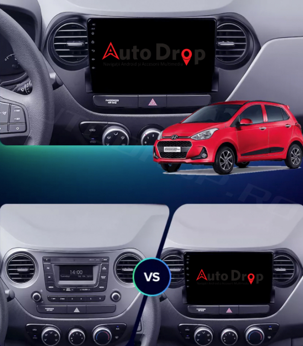 Navigatie Android Hyundai I10 2013-2017 1GB | AutoDrop.ro [16]