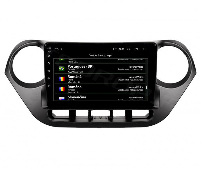 Navigatie Android Hyundai I10 2013-2017 1GB | AutoDrop.ro [15]