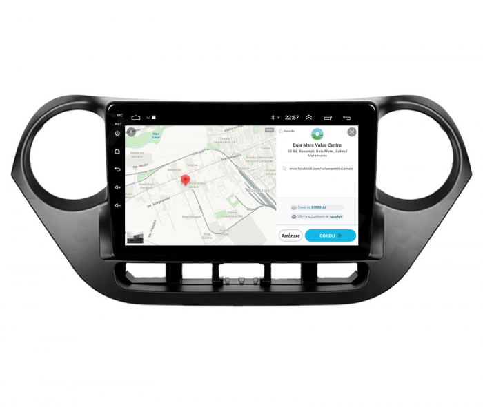 Navigatie Android Hyundai I10 2013-2017 1GB | AutoDrop.ro [11]