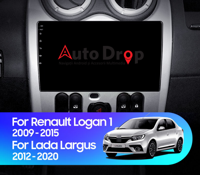 Navigatie Logan 2009-2013 Android 1+16GB | AutoDrop.ro [17]