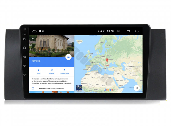 Navigatie BMW E39/X5 Android 1+16GB | AutoDrop.ro [13]