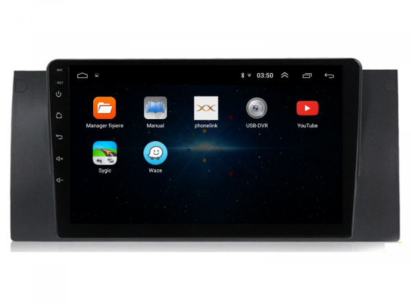 Navigatie BMW E39/X5 Android 1+16GB | AutoDrop.ro [4]