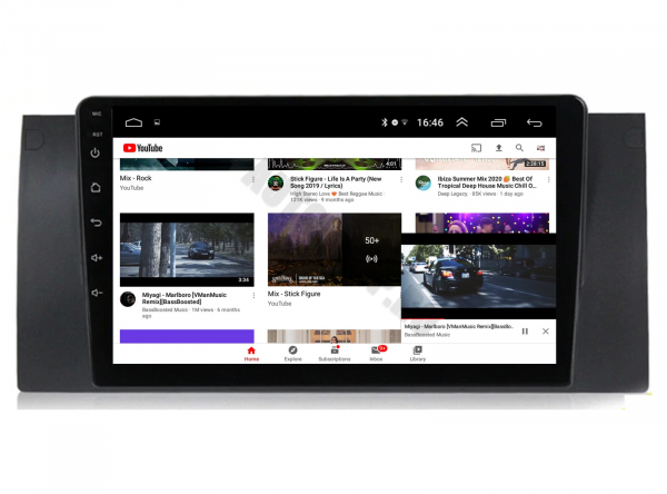 Navigatie BMW E39/X5 Android 1+16GB | AutoDrop.ro [9]