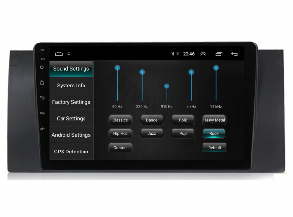 Navigatie BMW E39/X5 Android 1+16GB | AutoDrop.ro [6]