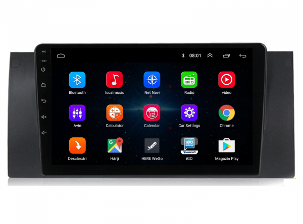 Navigatie BMW E39/X5 Android 1+16GB | AutoDrop.ro [3]