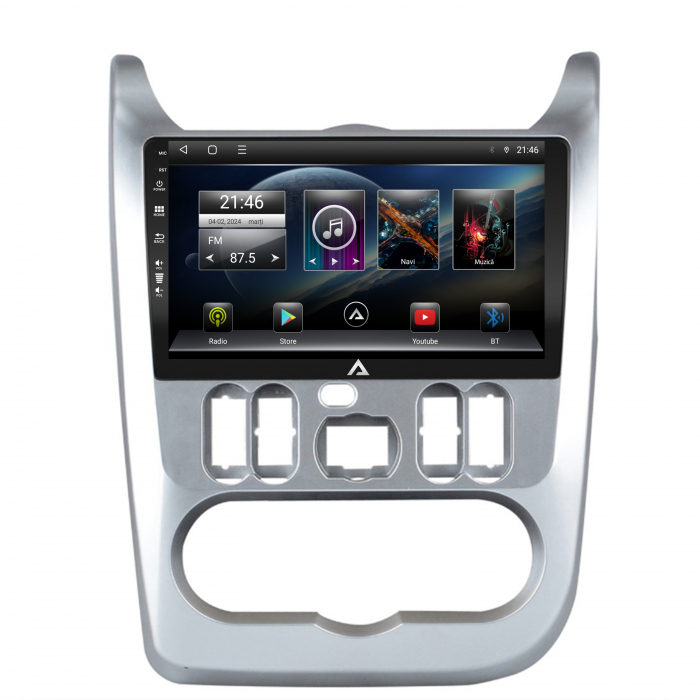 Navigatie Logan 2009-2013 Android 2+32GB | AutoDrop.ro [2]