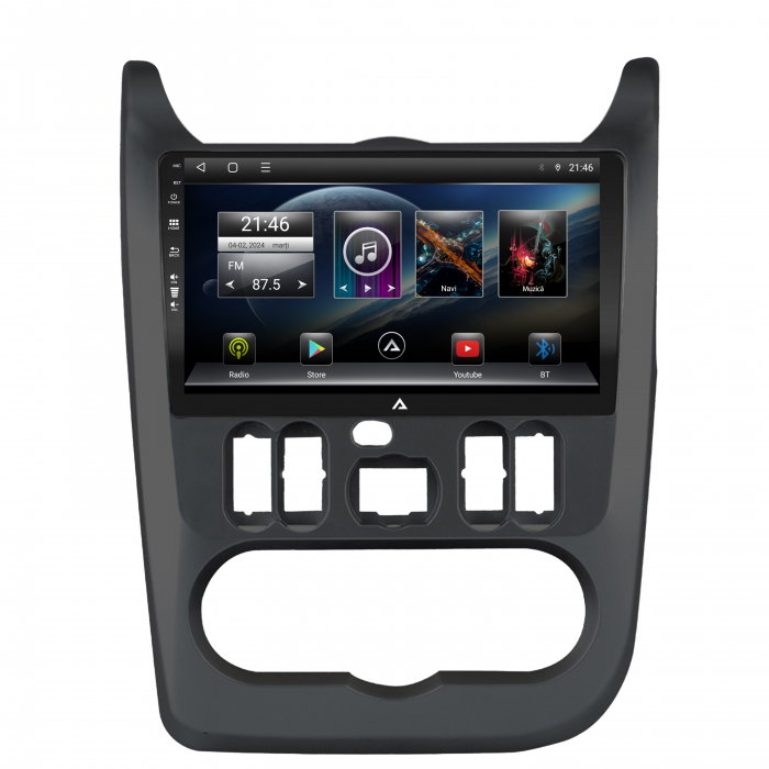 Navigatie Logan 2009-2013 Android 2+32GB | AutoDrop.ro [2]