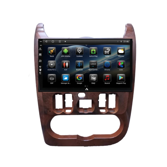 Navigatie Android Dacia Logan 2GB | AutoDrop.ro [3]