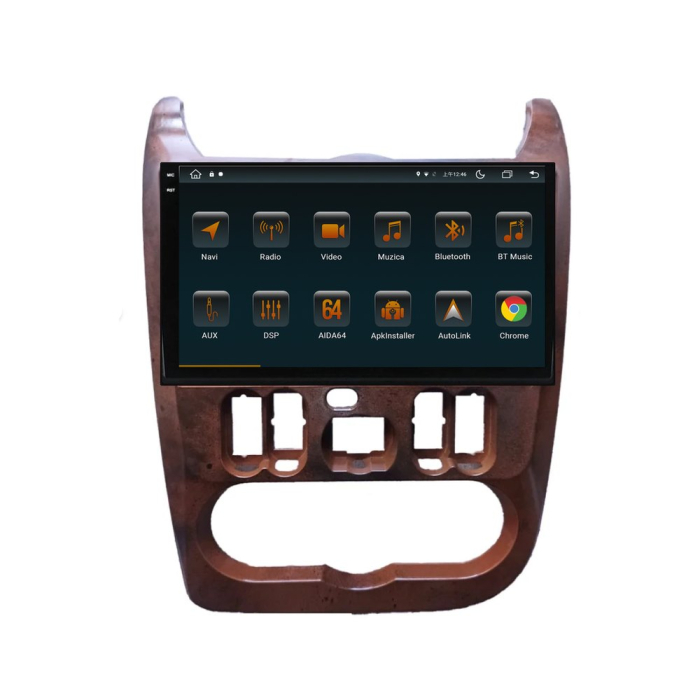 Navigatie Android Dacia Logan 8GB | AutoDrop.ro [3]