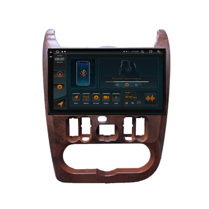 Navigatie Android Dacia Logan 8GB | AutoDrop.ro [2]
