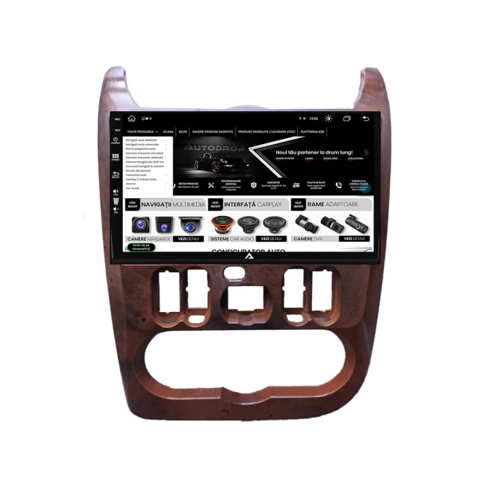 Navigatie Android Dacia Logan 4GB | AutoDrop.ro [4]