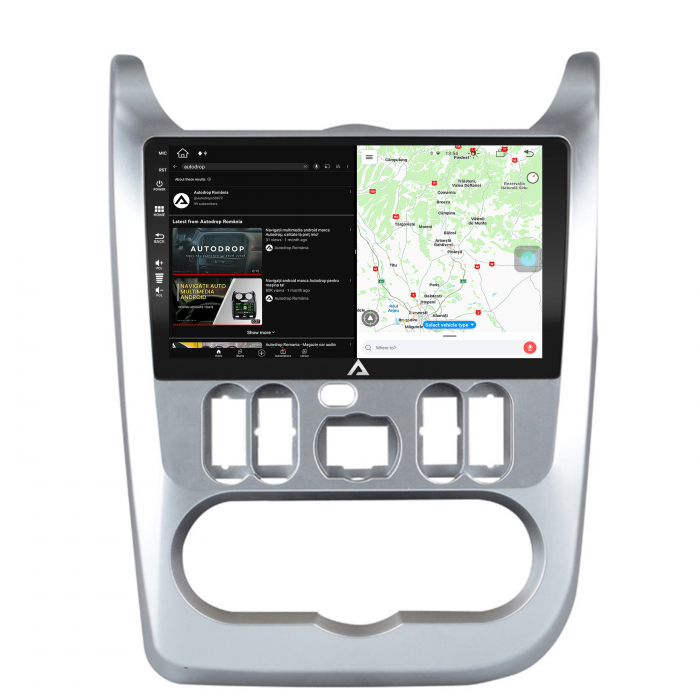 Navigatie Android 13 Dacia Logan 8GB | AutoDrop.ro [7]