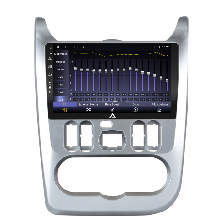 Navigatie  Android 13 Dacia Logan 4+64GB | AutoDrop.ro [5]