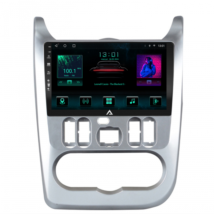 Navigatie  Android 13 Dacia Logan 4+64GB | AutoDrop.ro [2]
