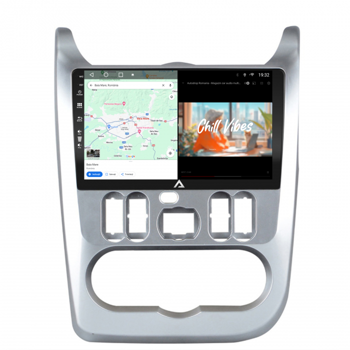 Navigatie  Android 13 Dacia Logan 4+64GB | AutoDrop.ro [8]