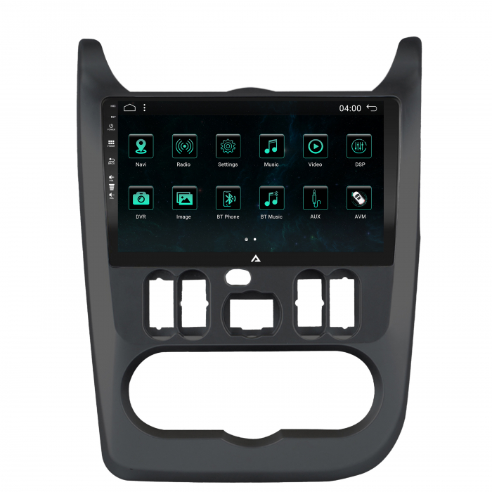 Navigatie  Android 13 Dacia Logan 4+64GB | AutoDrop.ro [3]