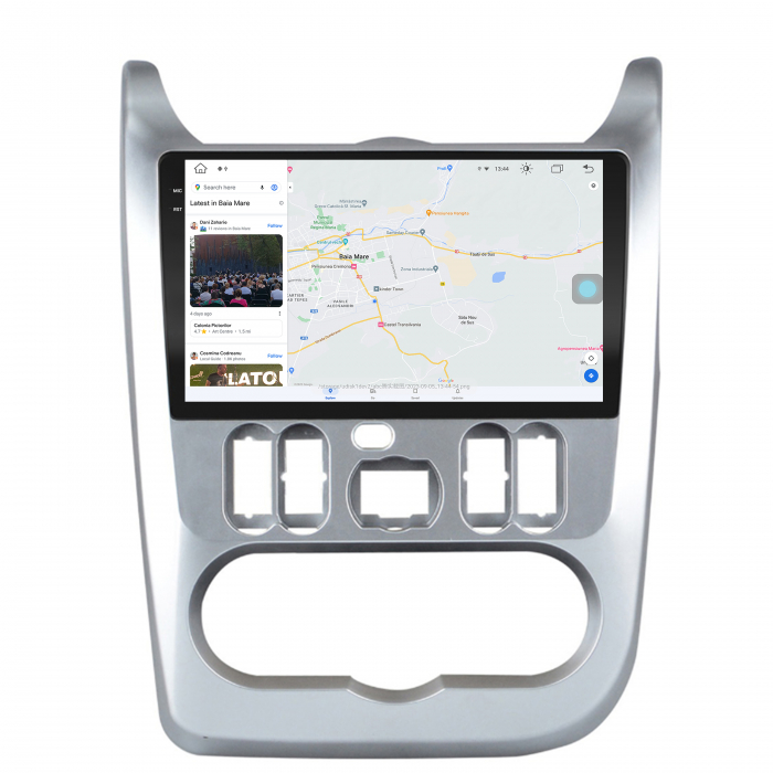 Navigatie 2K Android 13 Dacia Logan 4GB | AutoDrop.ro [5]