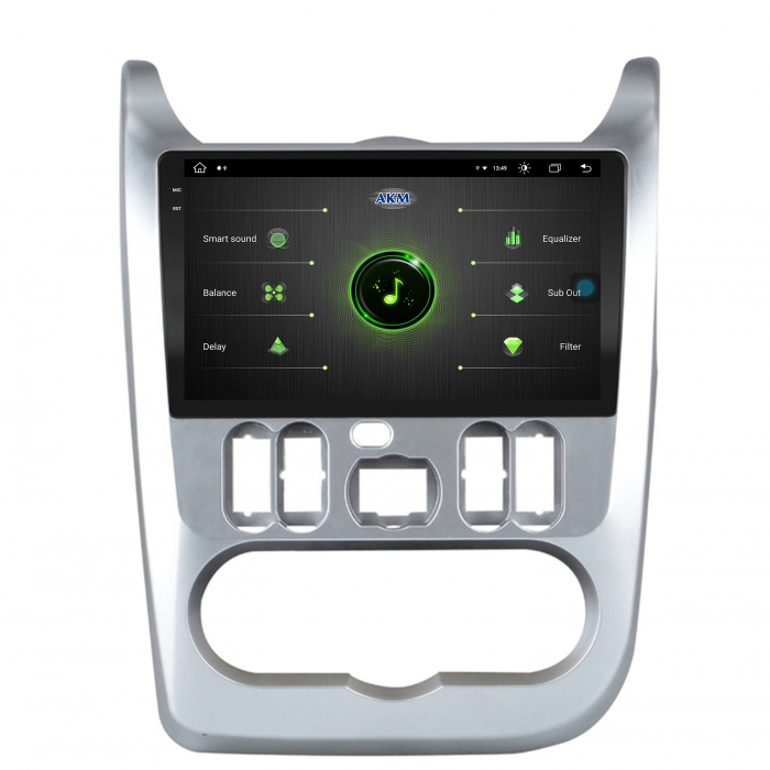 Navigatie 2K Android 13 Dacia Logan 4GB | AutoDrop.ro [8]