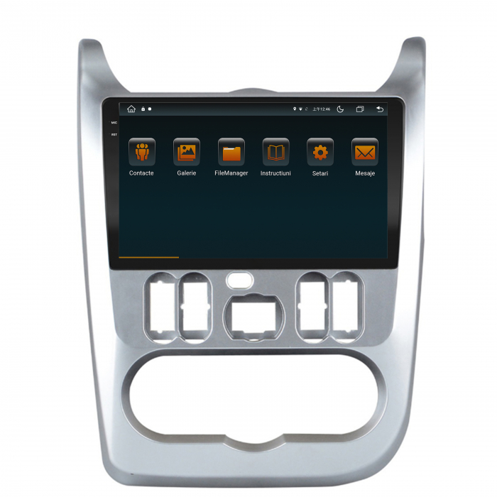 Navigatie 2K Android 13 Dacia Logan 4GB | AutoDrop.ro [4]
