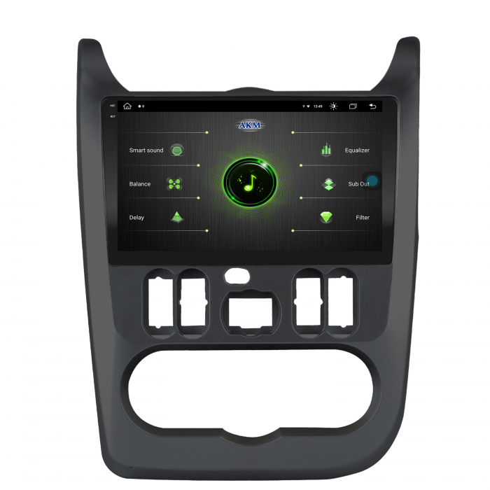 Navigatie 2K Android 13 Dacia Logan 4GB | AutoDrop.ro [8]