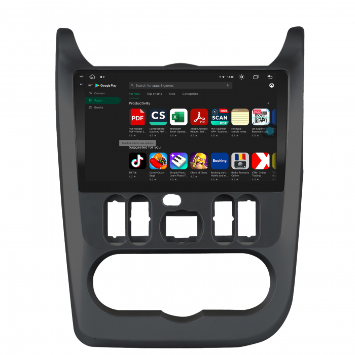 Navigatie 2K Android 13 Dacia Logan 4GB | AutoDrop.ro [10]