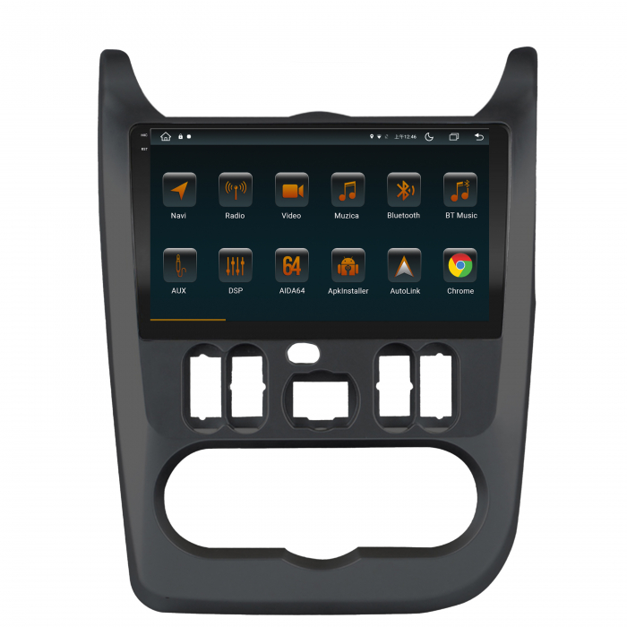 Navigatie 2K Android 13 Dacia Logan 4GB | AutoDrop.ro [3]
