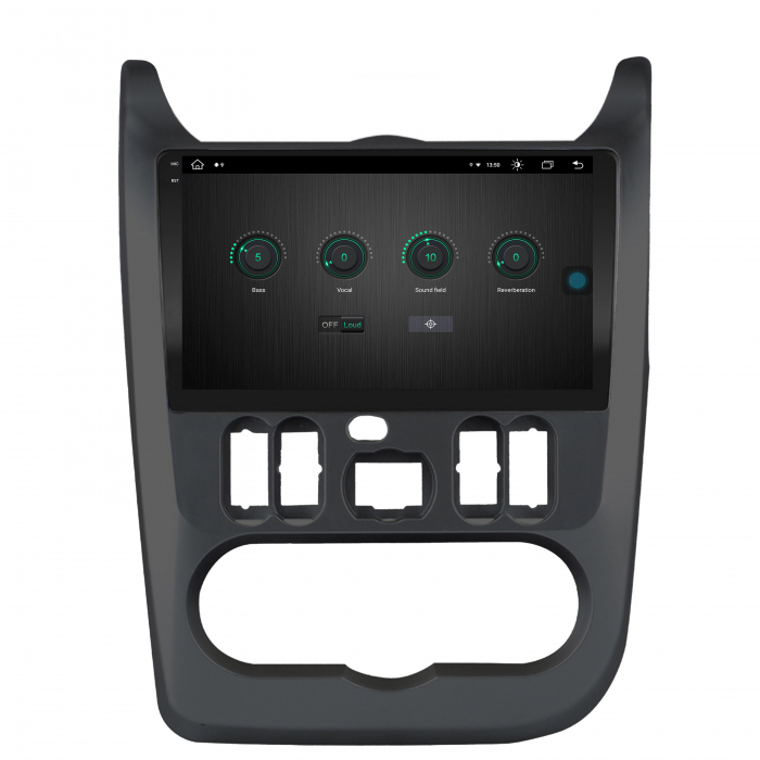 Navigatie 2K Android 13 Dacia Logan 4GB | AutoDrop.ro [7]