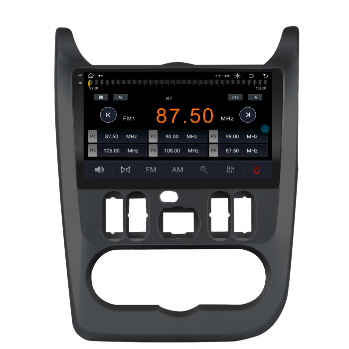 Navigatie 2K Android 13 Dacia Logan 4GB | AutoDrop.ro [11]