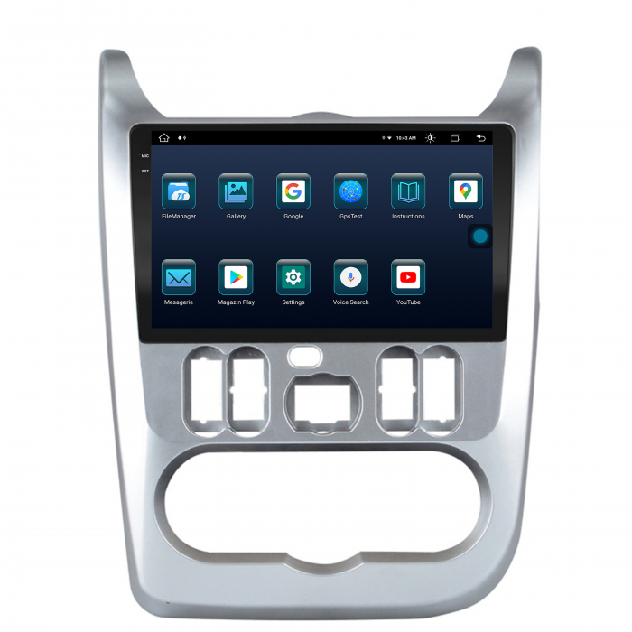 Navigatie 2K Android 13 Dacia Logan 8GB | AutoDrop.ro [4]