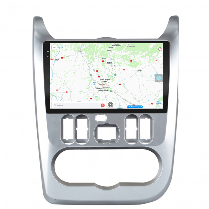 Navigatie 2K Android 13 Dacia Logan 8GB | AutoDrop.ro [9]