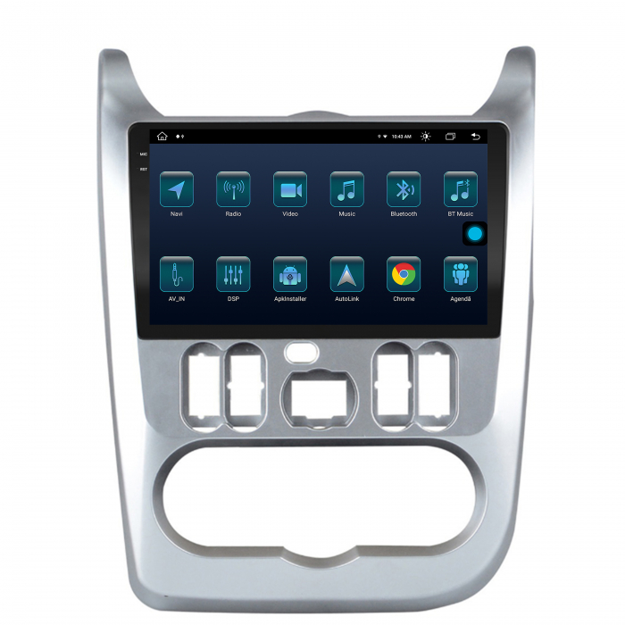 Navigatie 2K Android 13 Dacia Logan 8GB | AutoDrop.ro [3]